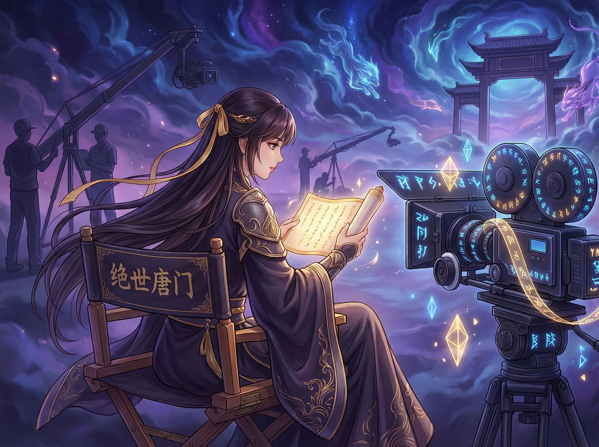 小马拉大车原创影视视频